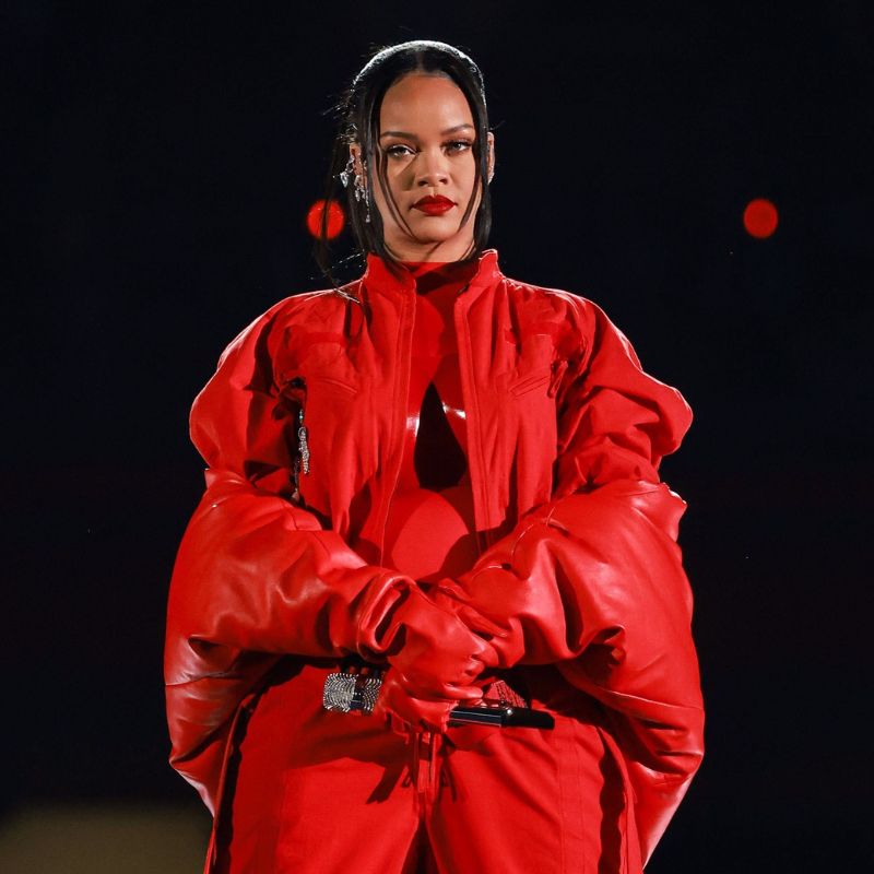 rihanna superbowl performans 2023 godine