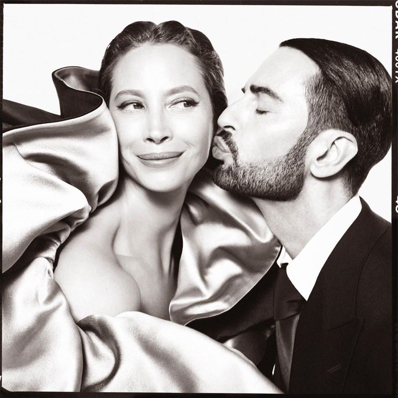 Christy turlington i marc jacobs