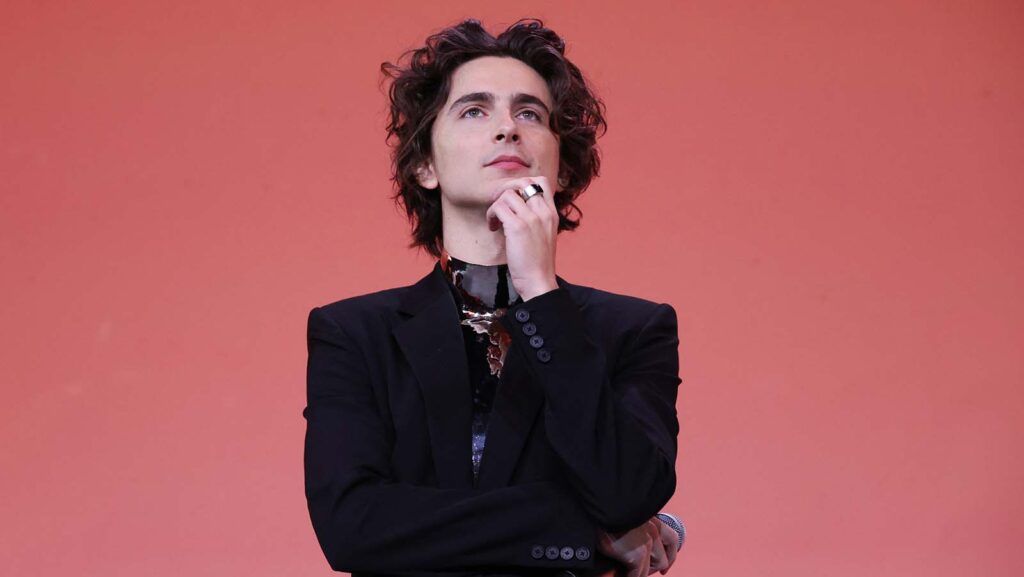 Timothée Chalamet dobio neslavnu titulu "umišljene dive"