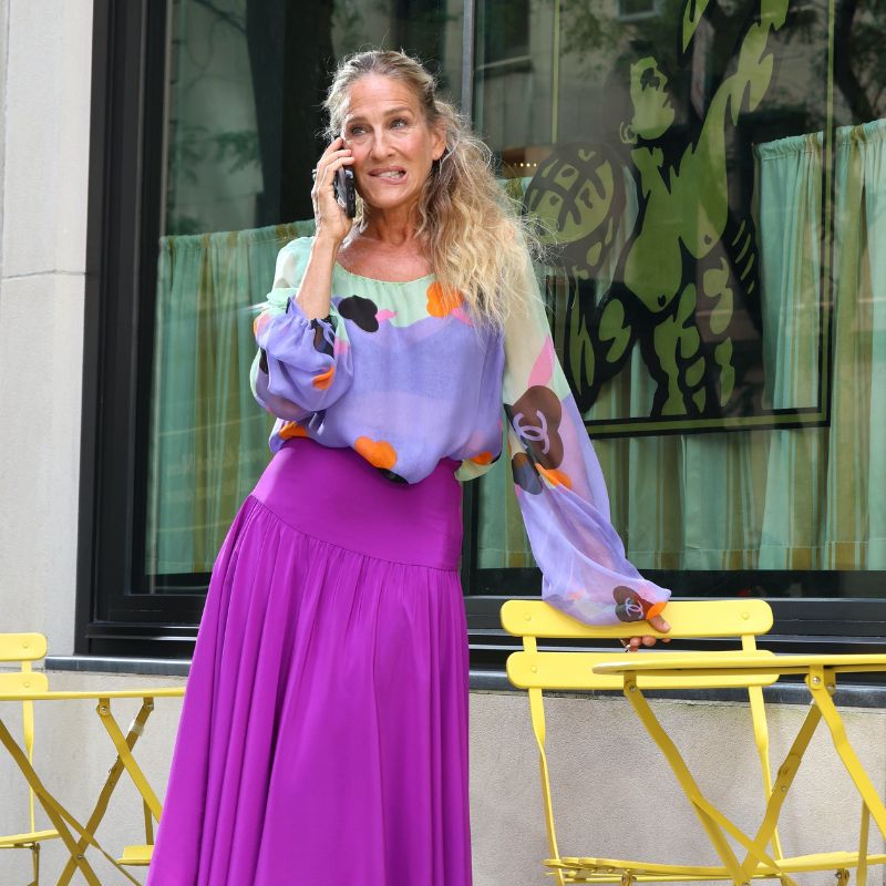 carrie bradshaw bluza chanel