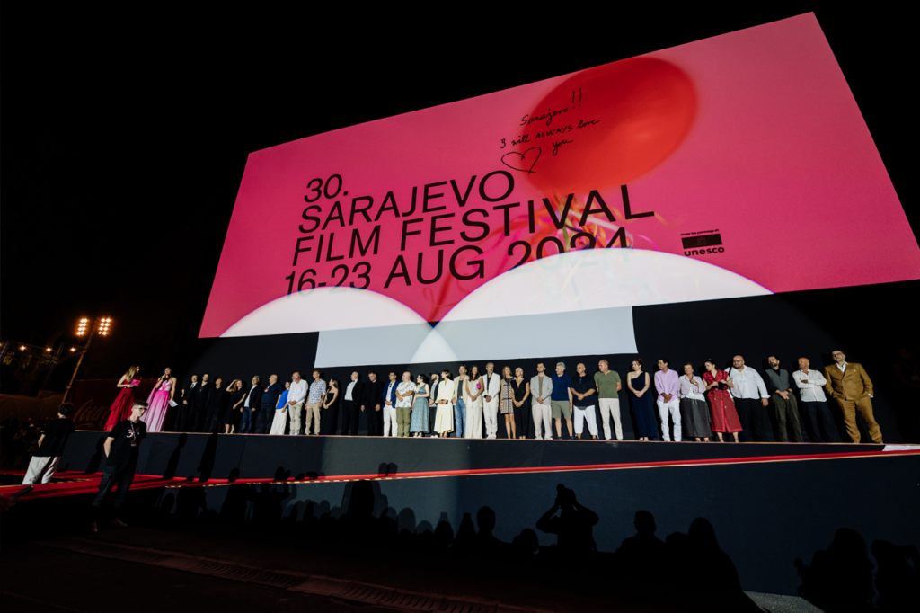 Svecano otvaranje 30. sarajevo film festivala