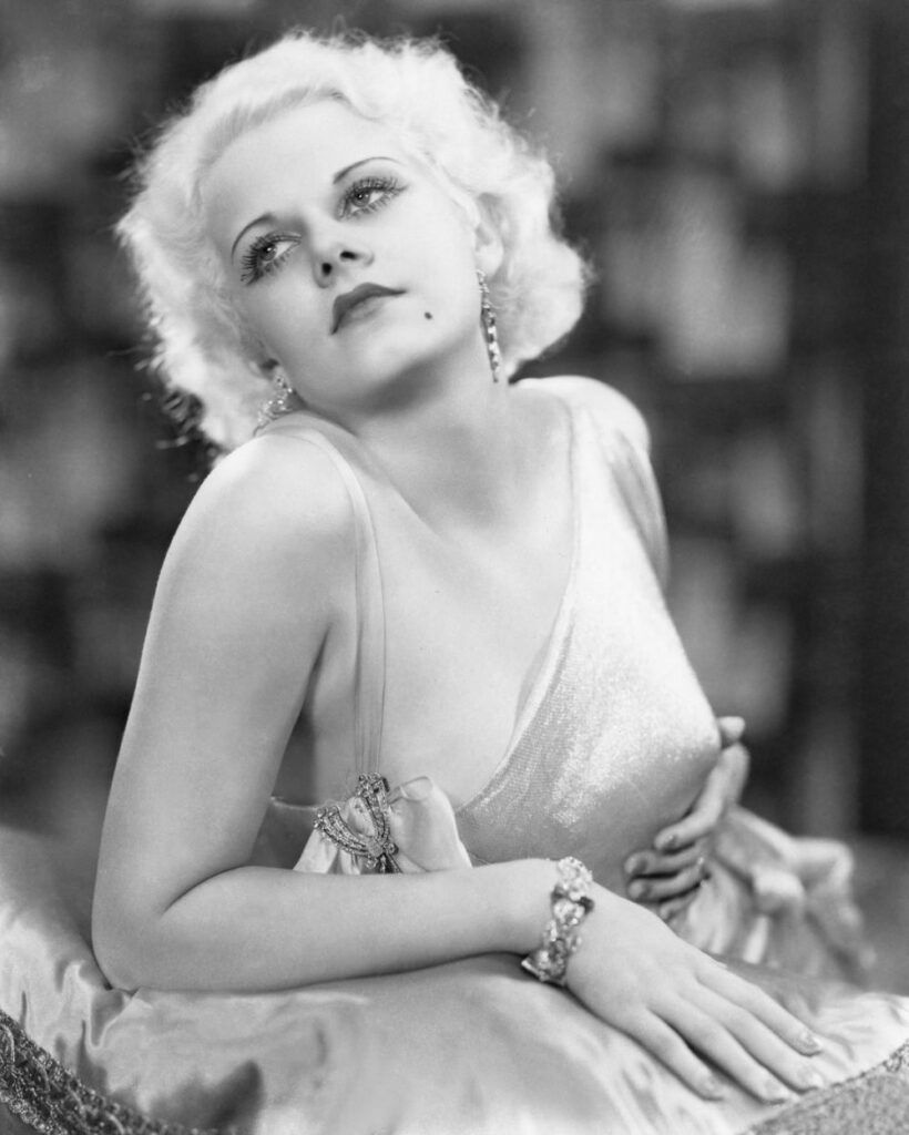 Zašto se plavuše bolje zabavljaju? Jean Harlow