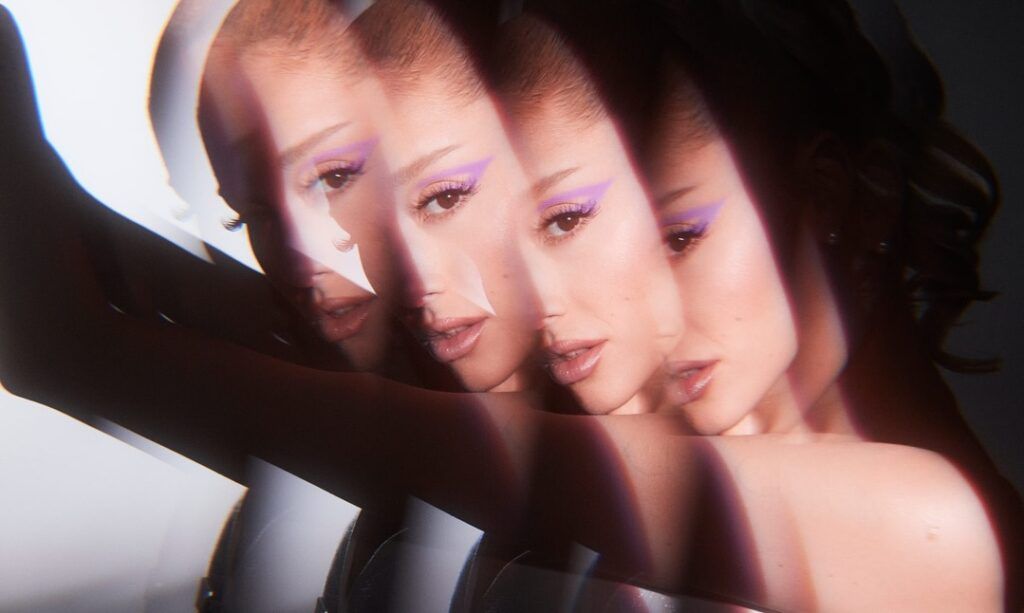 ariana grande eyeliner