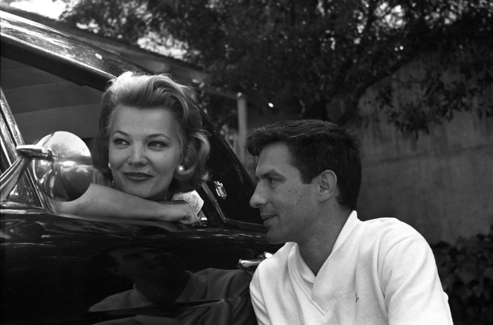 John Cassavetes i Gena Rowlands 