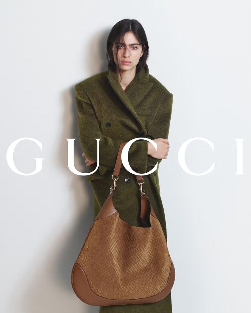 gucci kampanja