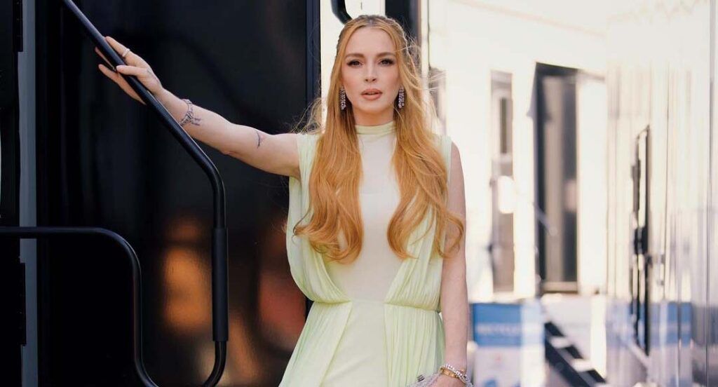 Lindsay Lohan osvojila crveni tepih na D23 Expo-u