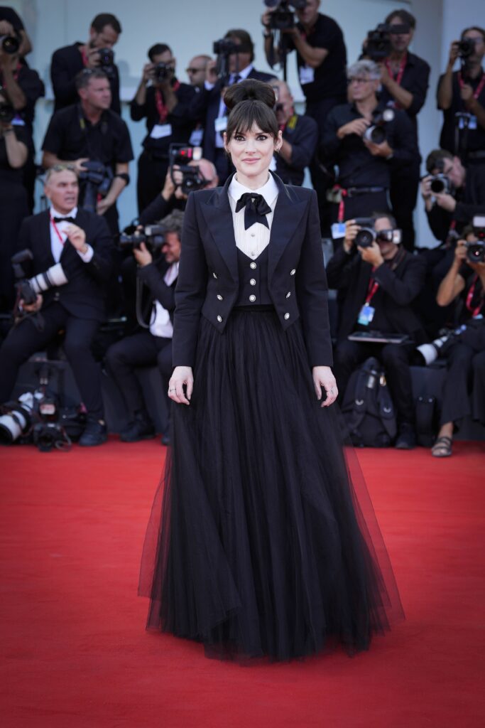 Svi outfiti slavnih na Filmskom festivalu u Veneciji winona ryder