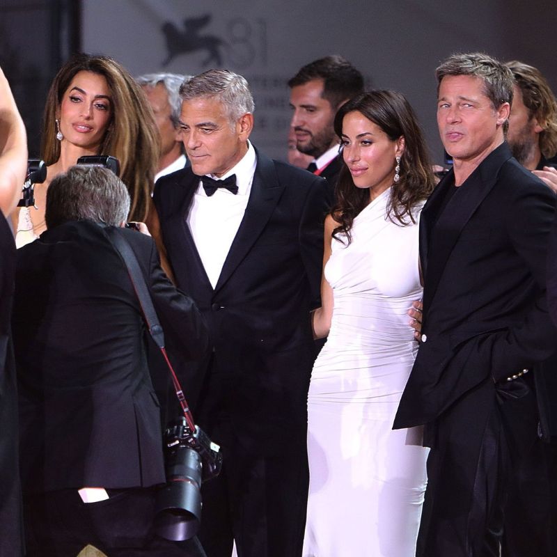 venecija brad pitt i george clooney