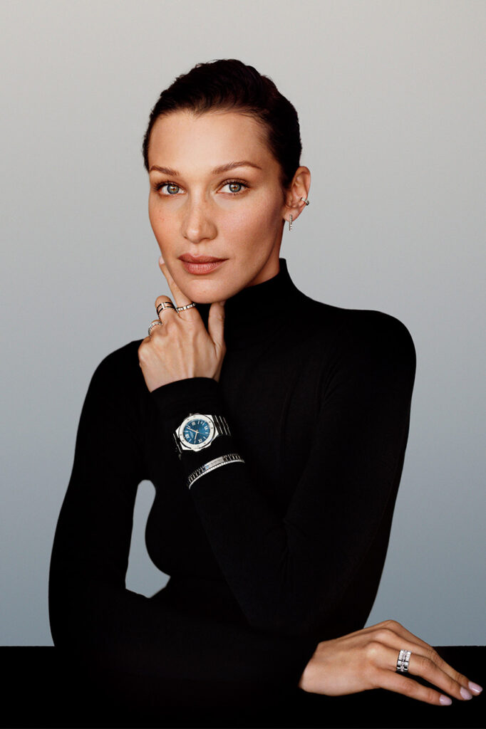 bella hadid za chopard