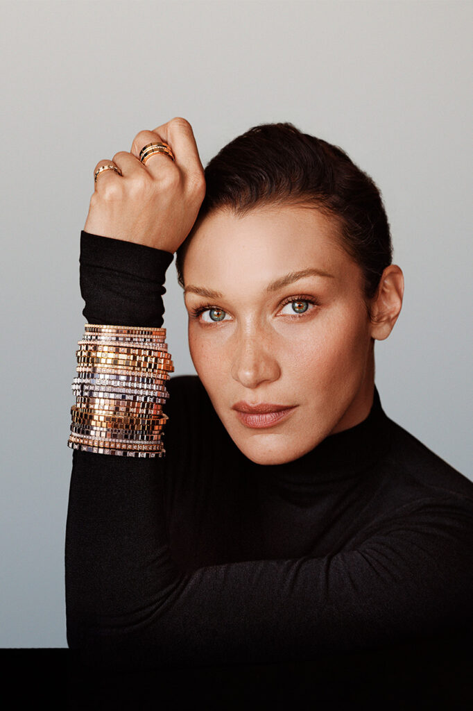 Bella Hadid za chopard