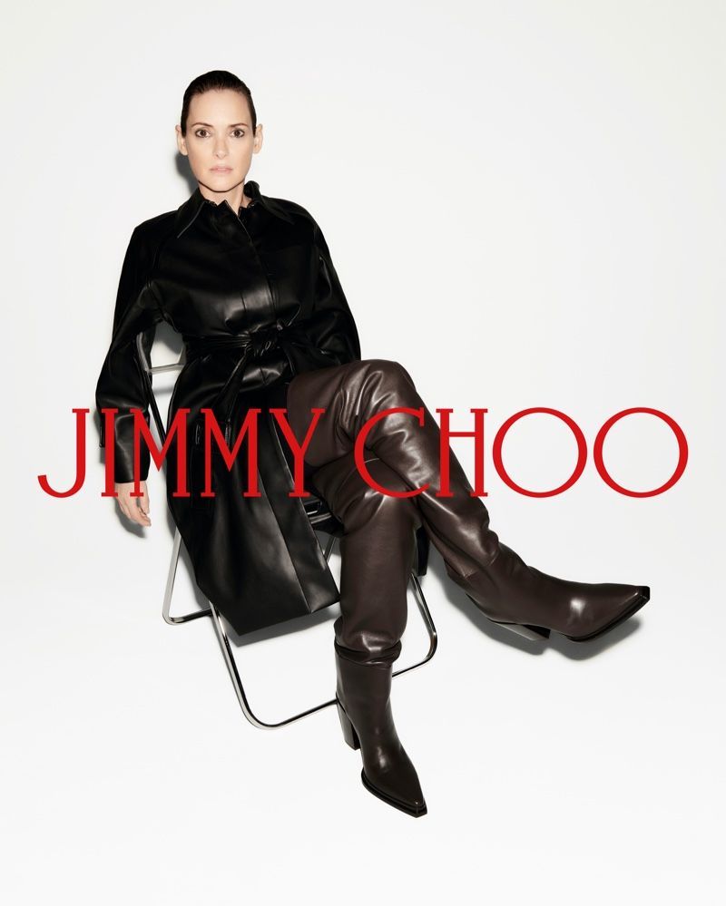 Winona Ryder za Jimmy Choo: Manje je više!