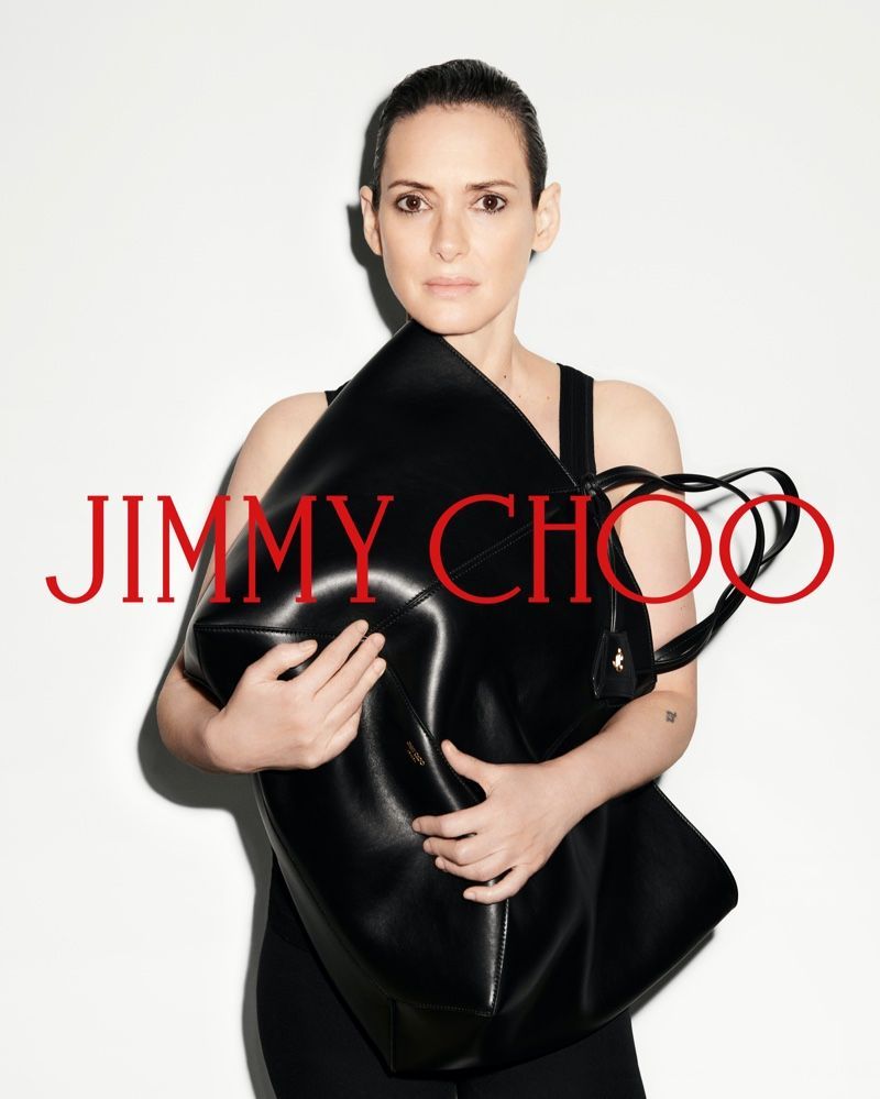 Winona Ryder za Jimmy Choo: Manje je više!