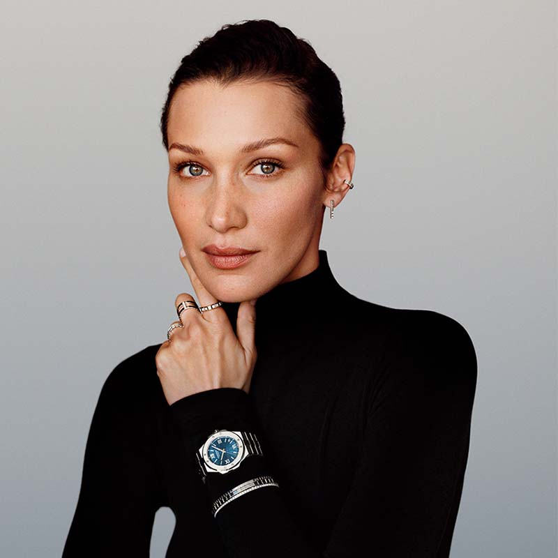 bella hadid za chopard