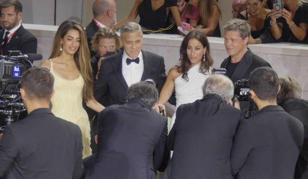 venecija brad pitt i george clooney