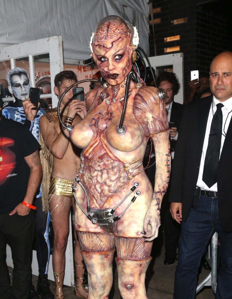 10 kostima koji su učinili Heidi Klum kraljicom Halloween-a