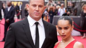 Zoë Kravitz i Channing Tatum