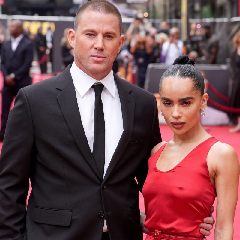 Zoë Kravitz i Channing Tatum