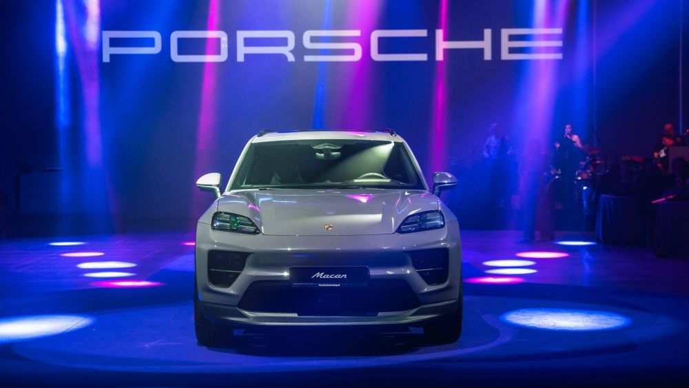 Vizija postaje stvarnost: All-electric Porsche Macan BEV