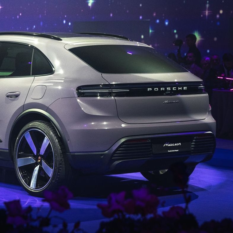 Vizija postaje stvarnost: All-electric Porsche Macan BEV