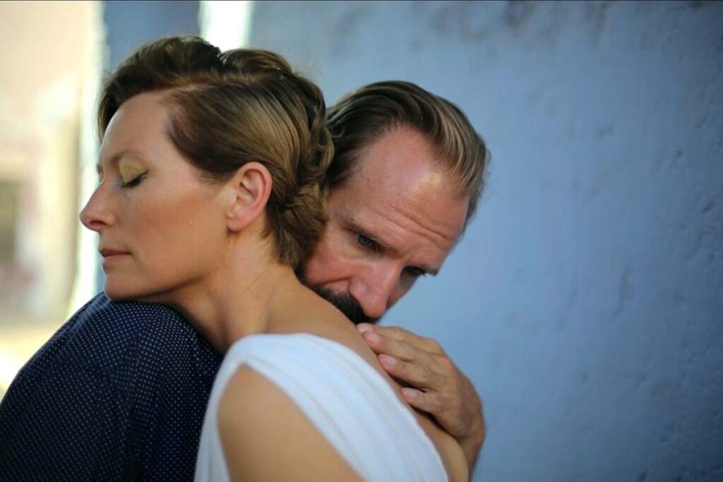 Tilda Swinton i Ralph Fiennes - A Bigger Splash