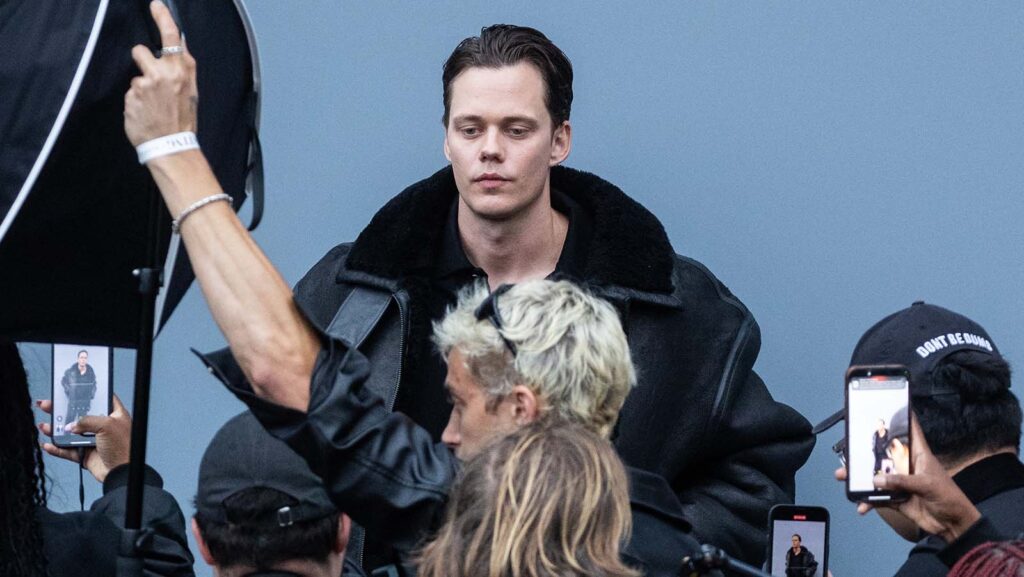 Bill Skarsgard: Nova modna zvezda u usponu