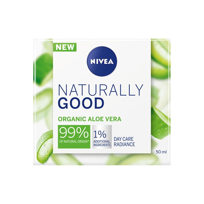 Nivea Naturally Good Radiance dnevna krema