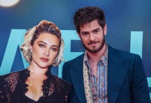 Andrew Garfield i florence pugh