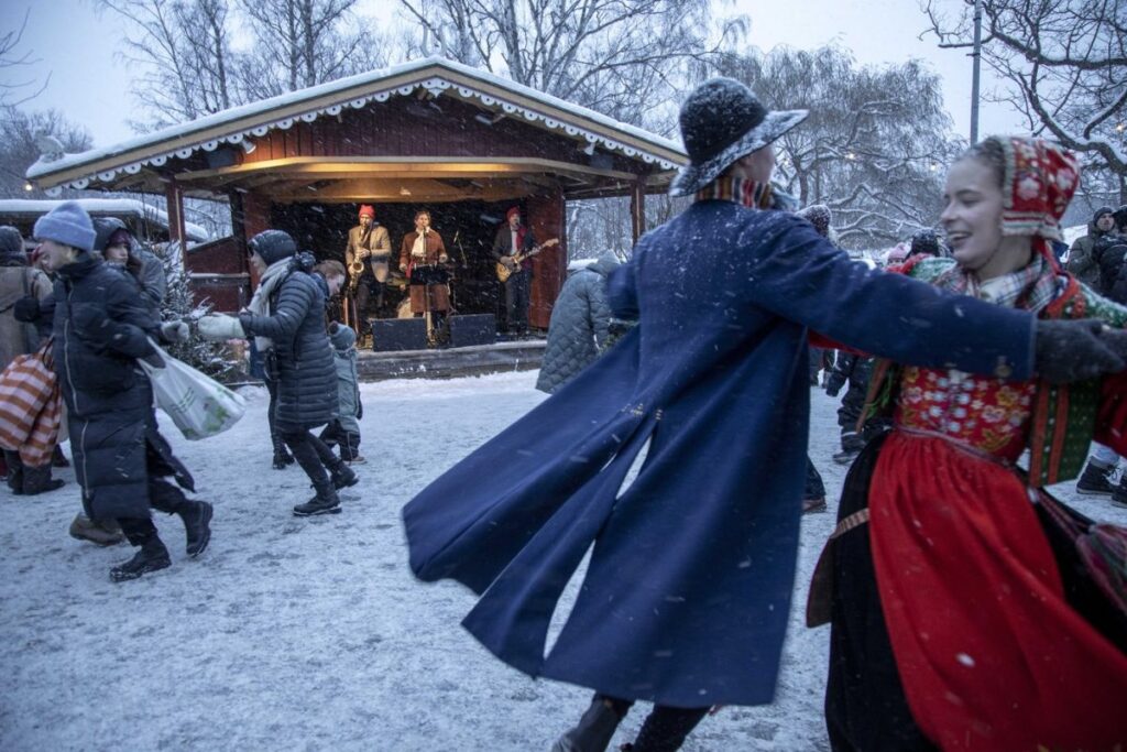 Evropa u prazničnom ruhu Najlepši božićni marketi
skansen božicni market u stokholmu