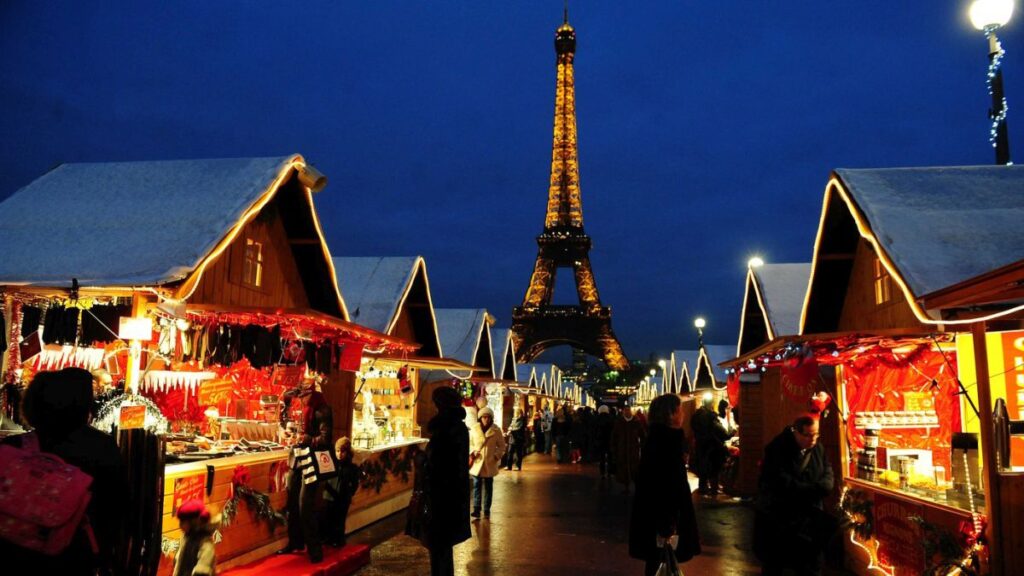 Evropa u prazničnom ruhu: Najlepši božićni marketi
pariz market trokadero