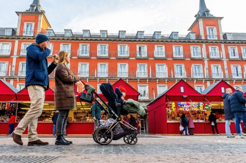 Skansen Christmas Market
božićni market u madridu na plaza mayor