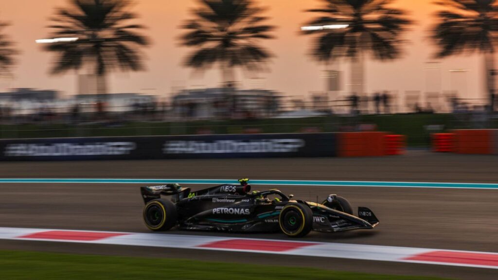 Formula 1 ulazi u novu modnu eru The Lewis Hamilton Effect
Lewis Hamilton,  Abu Dhabi Grand Prix