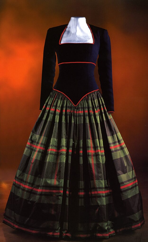 Jesen obavijena u TARTAN print