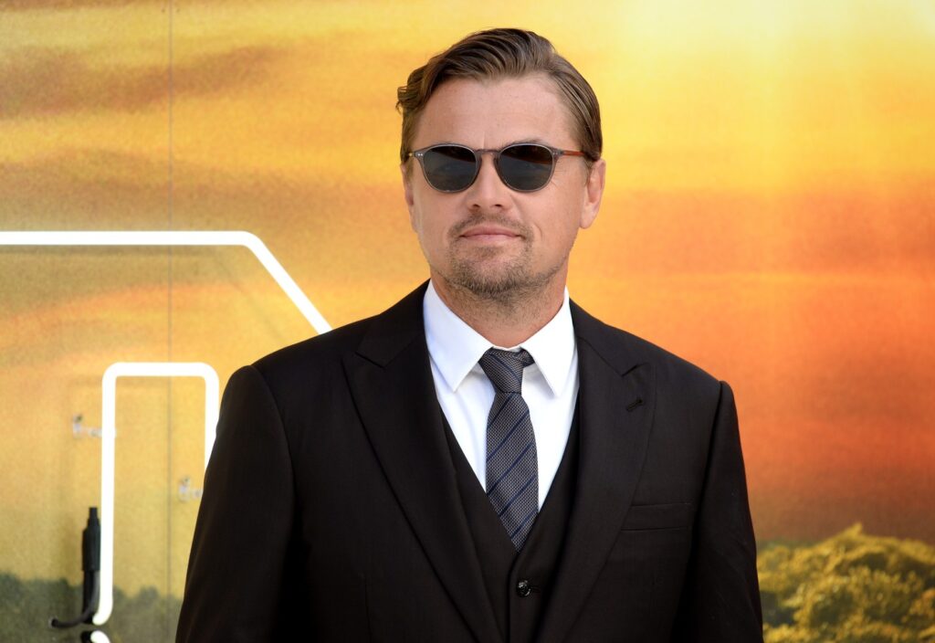  Leonardo DiCaprio na premijeri filma Once Upon A Time... In Hollywood