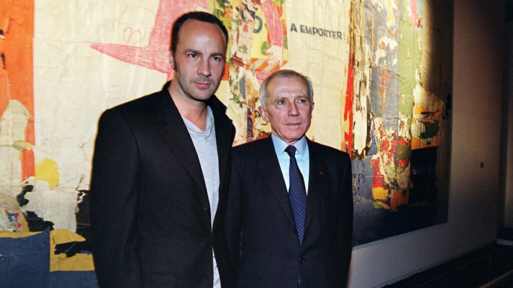 Kering grupa: Globalna imperija luksuza koja oblikuje naše želje
Tom Ford i François Pinault 2001.