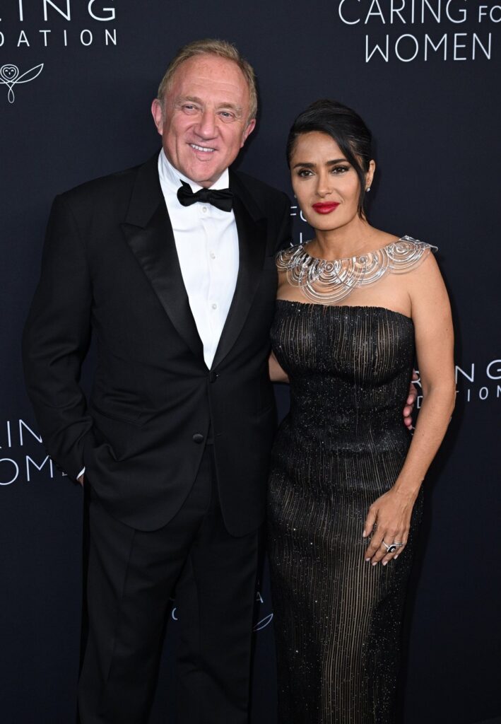 Kering grupa: Globalna imperija luksuza koja oblikuje naše želje
François-Henri Pinault i Salma Hayek