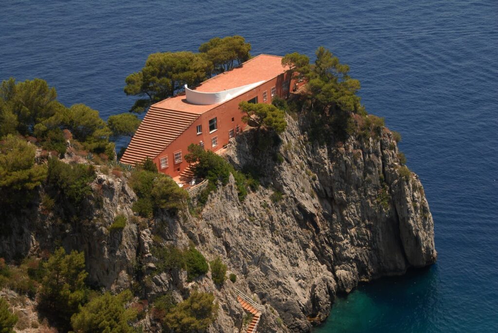 Casa Malaparte – Adalberto Libera