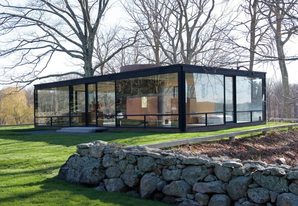 The Glass House – Philip Johnson