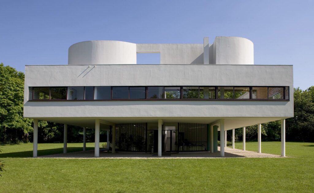 Villa Savoye – Le Corbusier