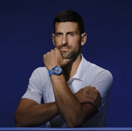 Novak Đoković i Hublot: Sat dostojan najboljeg tenisera na svetu Big Bang Unico Novak Djokovic