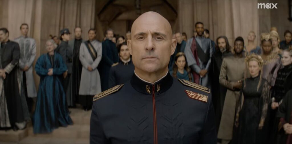 Zašto ove jeseni gledamo Dune: The Prophecy? 
Mark Strong u ulozi Cara Javicco Corrino