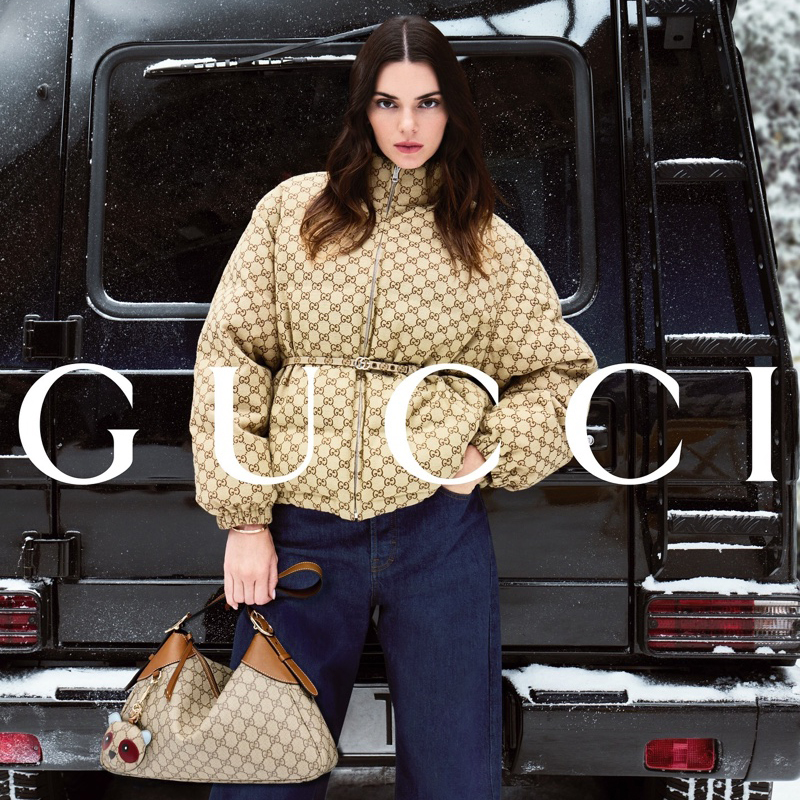 Zima sa Kendall Jenner po Gucci standardima