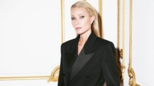 Gwyneth Paltrow dominira u Saint Laurent kampanji za proleće 25 (2)