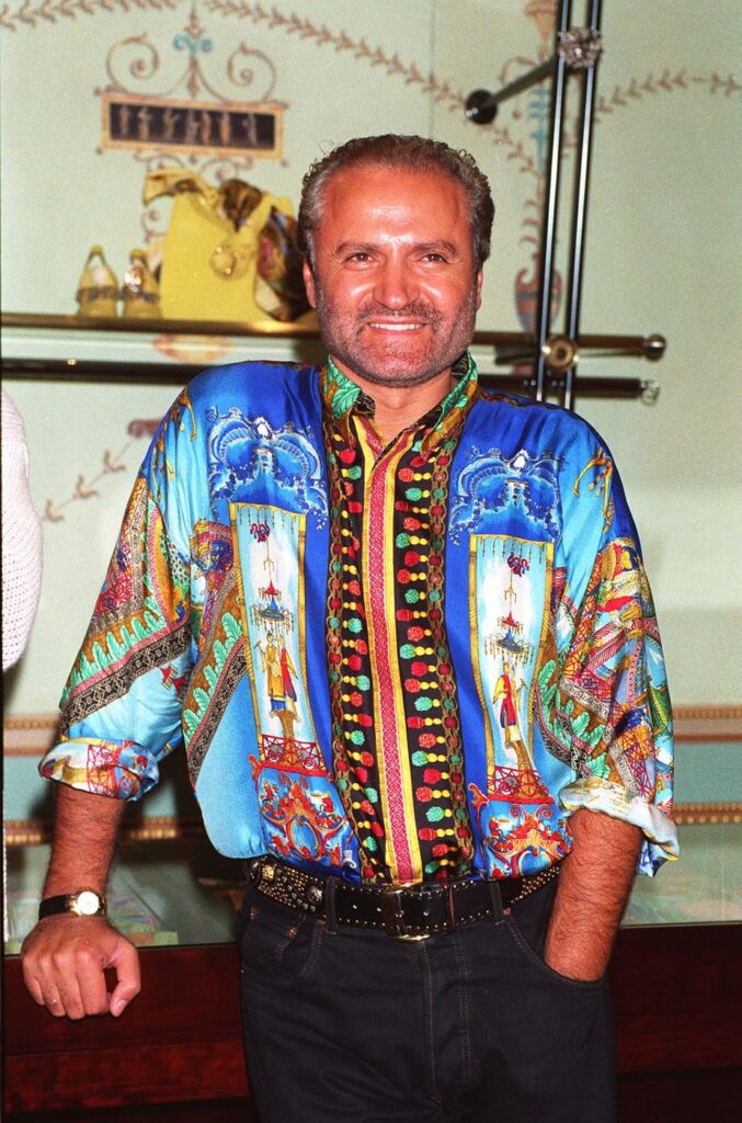 Kako je Gianni Versace spojio drevno i avangardno