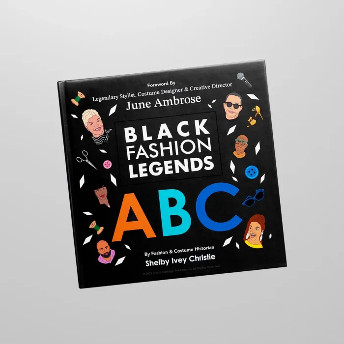 Najbolje modne knjige iz 2024. godine
“Black Fashion Legends ABC” 