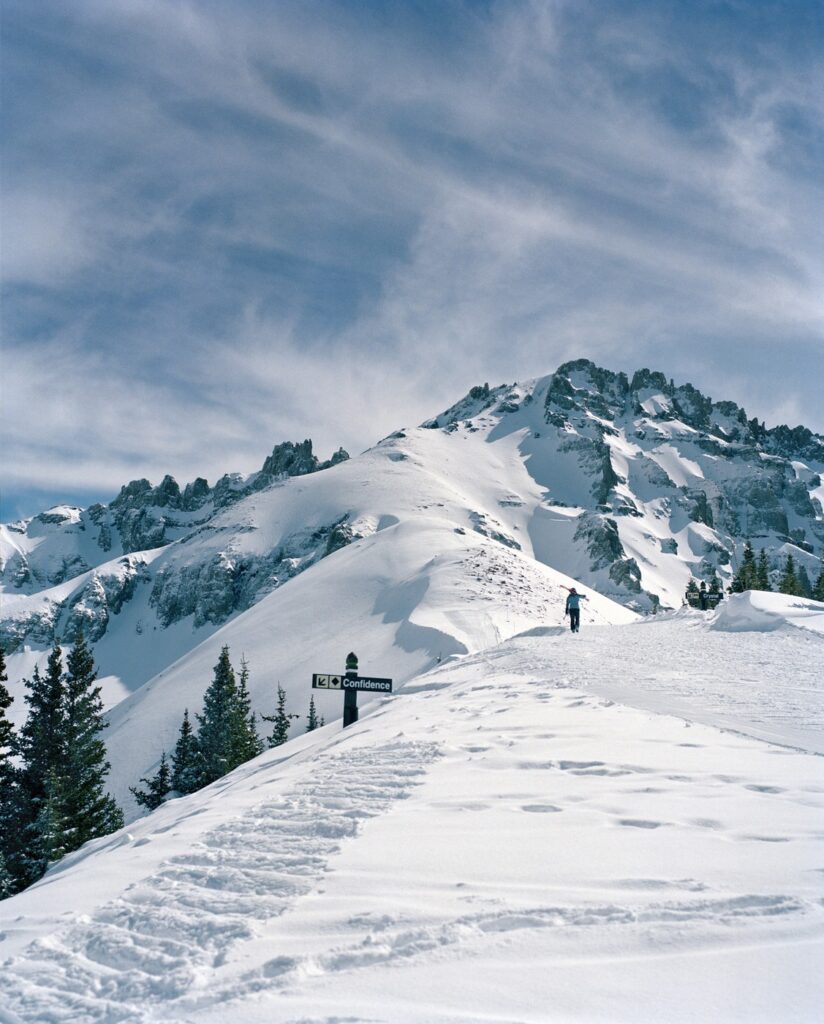 Najlepša skijališta sveta koja morate posetiti 
telluride ski restor kolorado