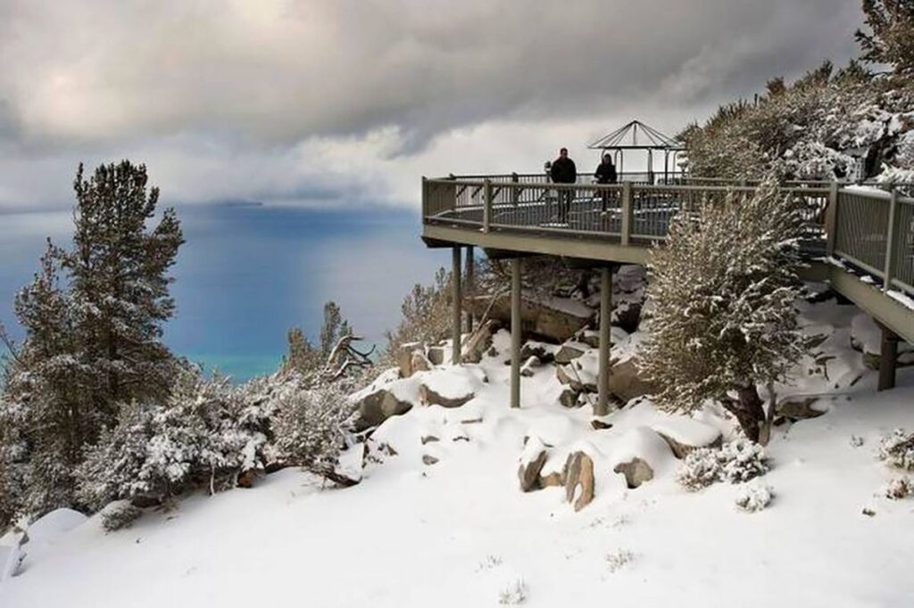 Najlepša skijališta sveta koja morate posetiti 
diamond peak resort Sierra Nevada jezero tahoe