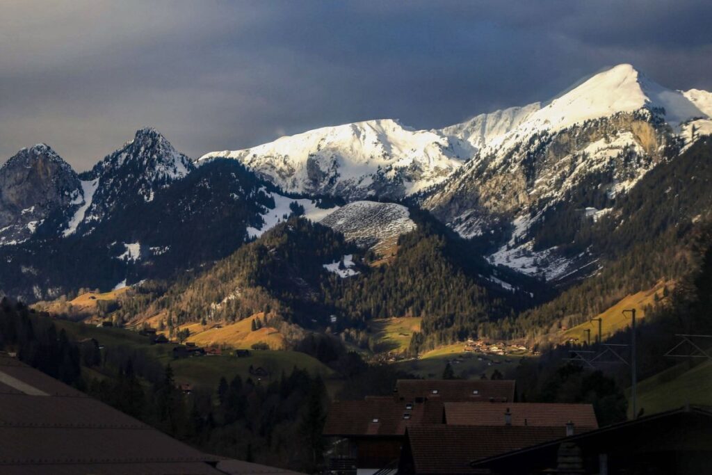 Najlepša skijališta sveta koja morate posetiti gstaad svajcarska