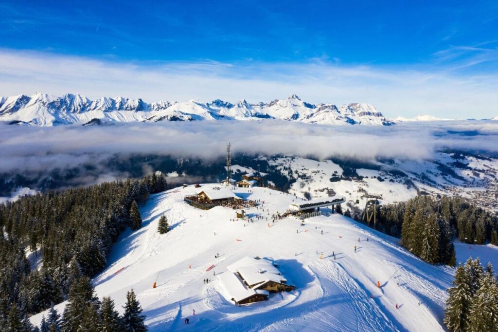 Najlepša skijališta sveta koja morate posetiti
alpi megeve francuska