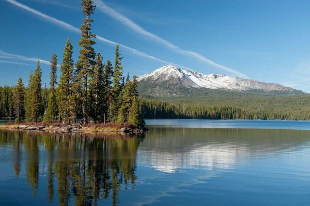 Najlepša skijališta sveta koja morate posetiti 
diamond peak resort Sierra Nevada jezero tahoe