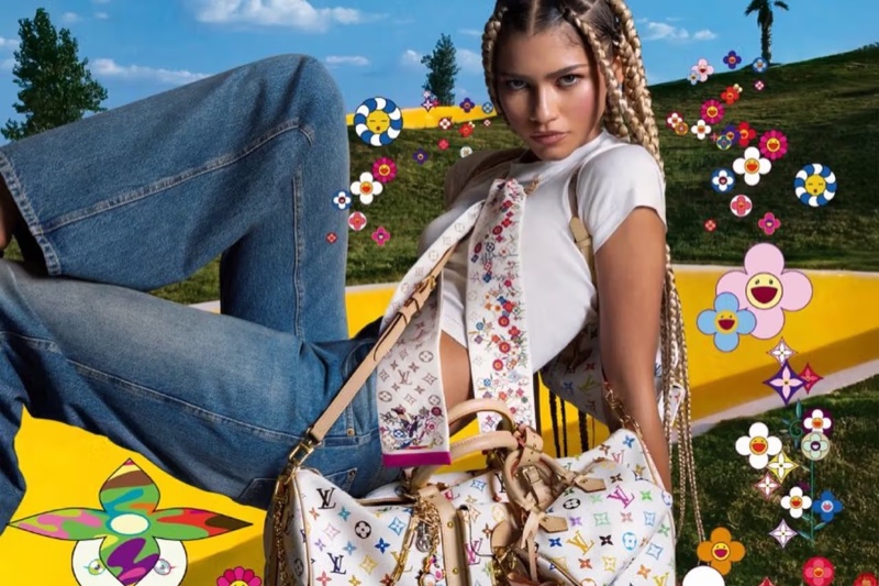 Zendaya, Louis Vuitton x Murakami